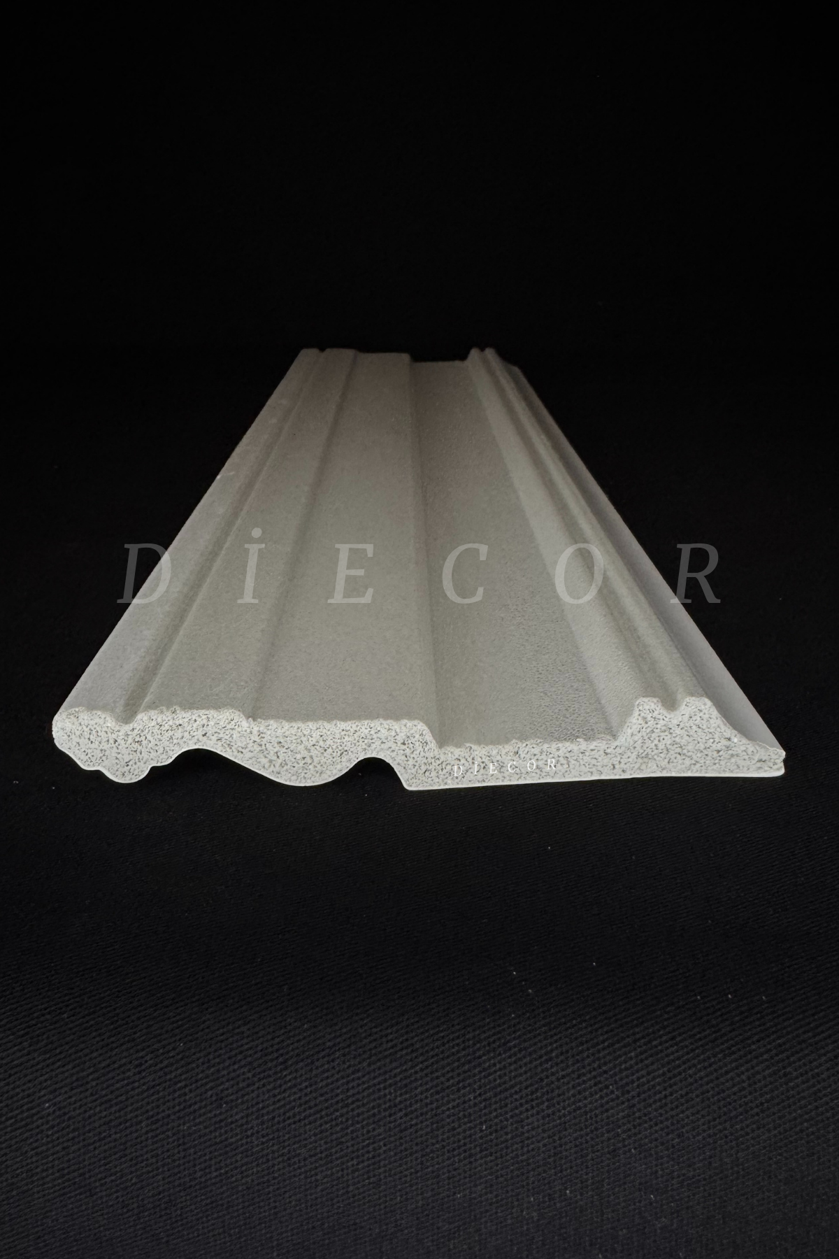 Dekoratif Boyanabilir 1 Adet 11,5 Cm Polistren Süpürgelik