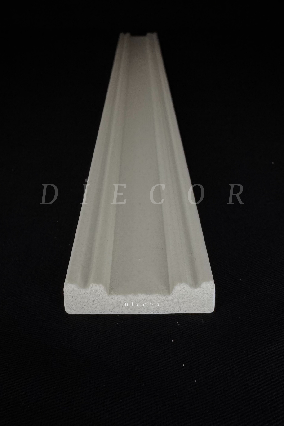 Dekoratif Boyanabilir 1 Adet 4 cm Polistren Duvar Çıtası