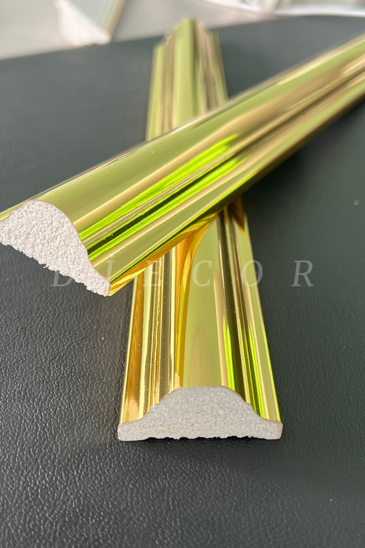 Dekoratif Polistren 1 Adet Gold 4 Cm Duvar Çıtası