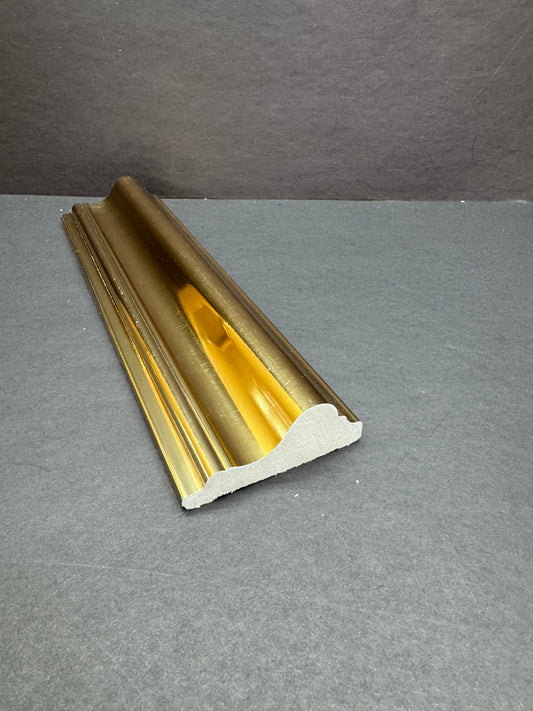 Dekoratif Polistren 1 Adet Gold 4 Cm Duvar Çıtası