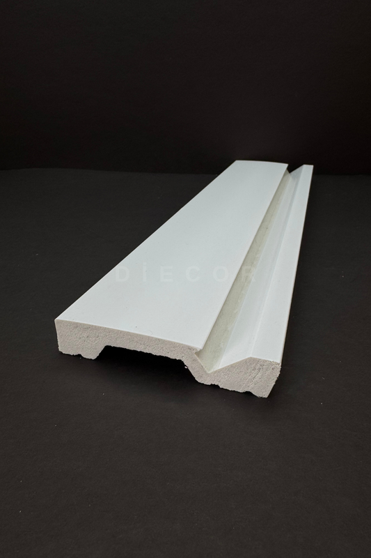 Led Döşenebilir Dekoratif Boyanabilir 1 Adet 10 cm Polistren Süpürgelik