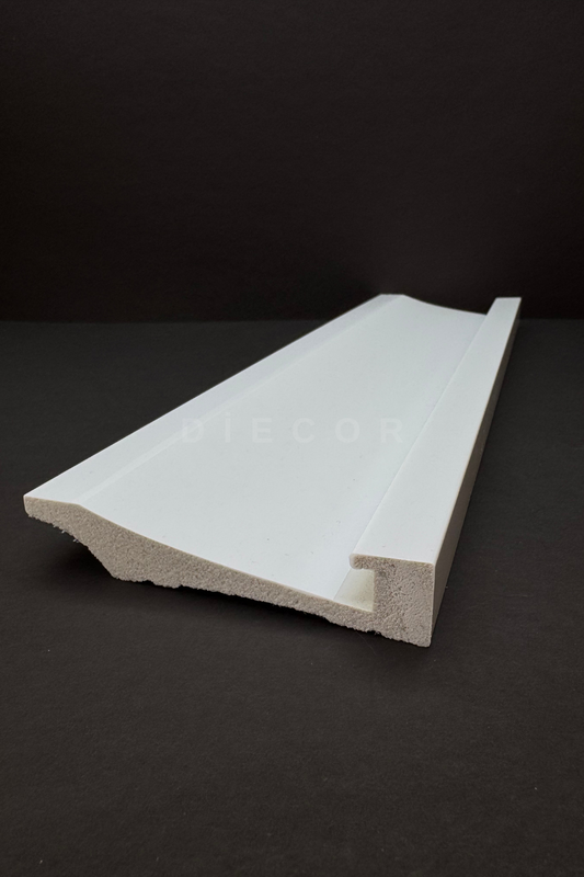 Led Döşenebilir Dekoratif Boyanabilir 1 Adet 11 cm Polistren Süpürgelik