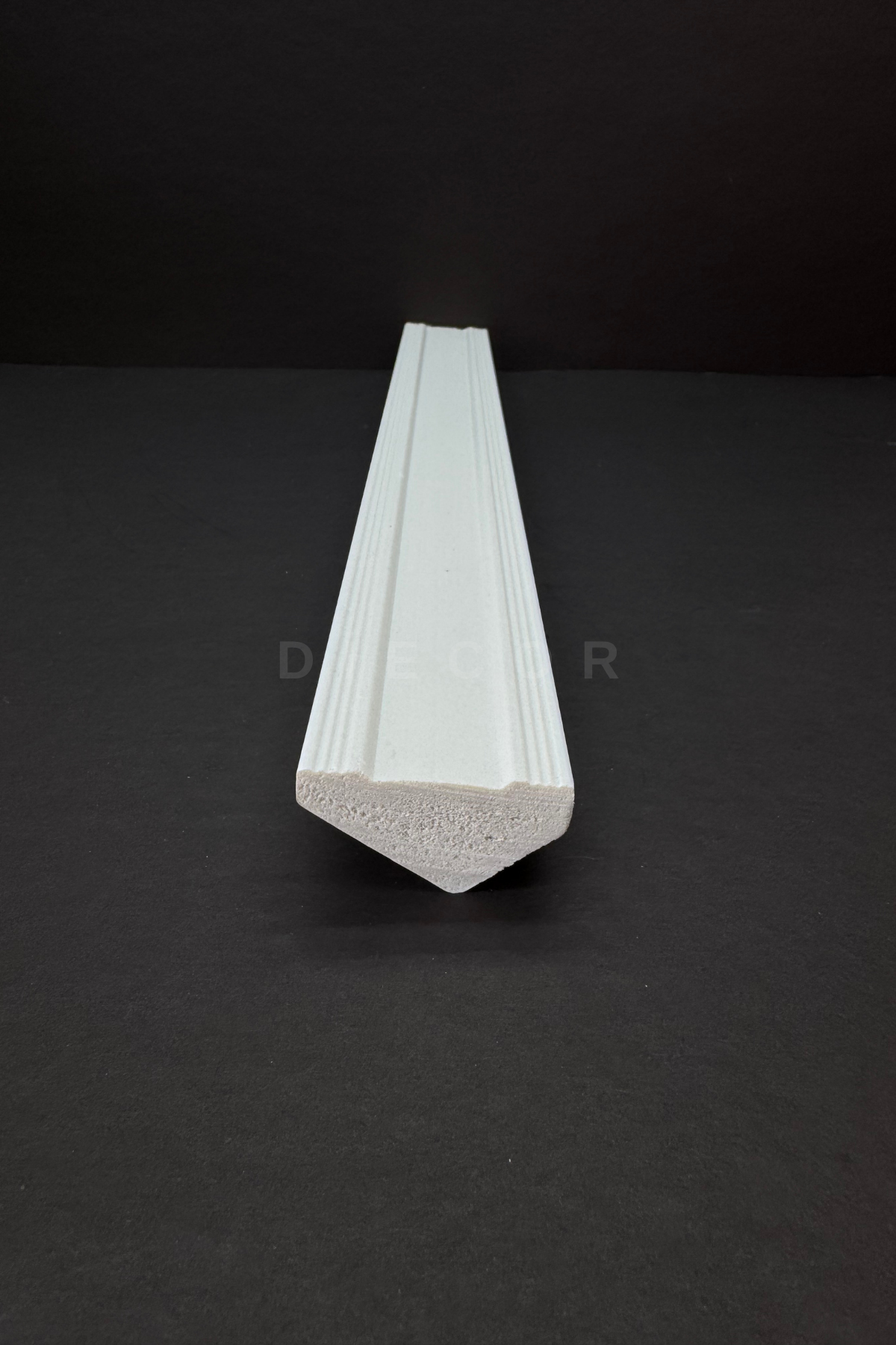 Dekoratif Boyanabilir 1 Adet 4 cm Polistren Duvar Çıtası