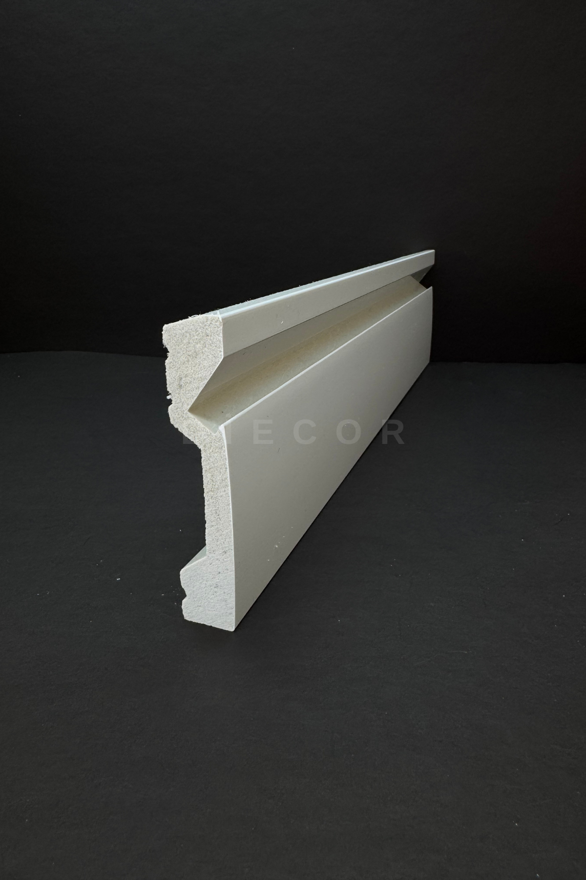 Led Döşenebilir Dekoratif Boyanabilir 1 Adet 10 cm Polistren Süpürgelik