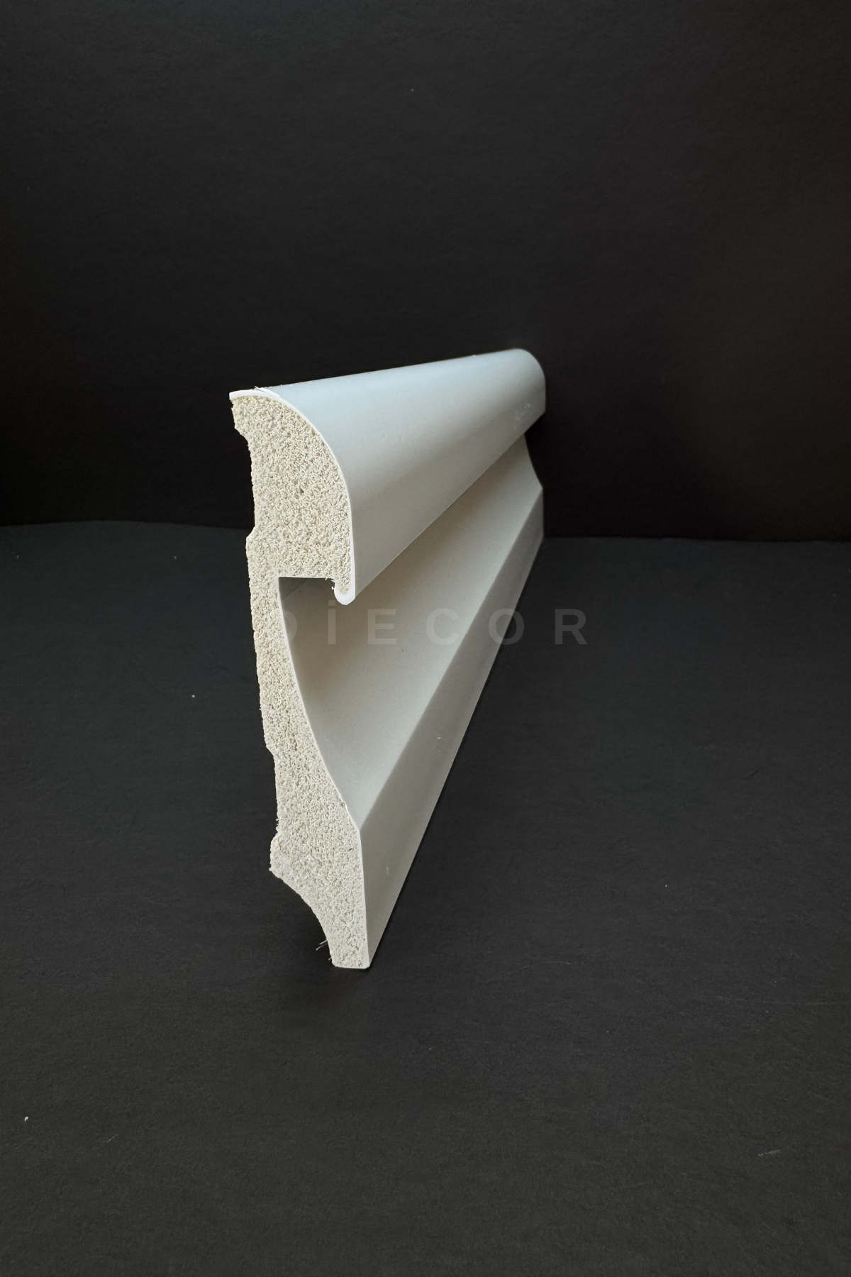 Led Döşenebilir Dekoratif Boyanabilir 1 Adet 11 cm Polistren Süpürgelik