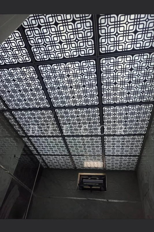 Led Döşenebilir Asma Tavan Uyumlu 60*60 Moderna Model Tavan Paneli