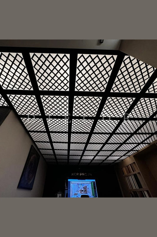 Led Döşenebilir Asma Tavan Uyumlu 60*60 Sakarya Model Tavan Paneli