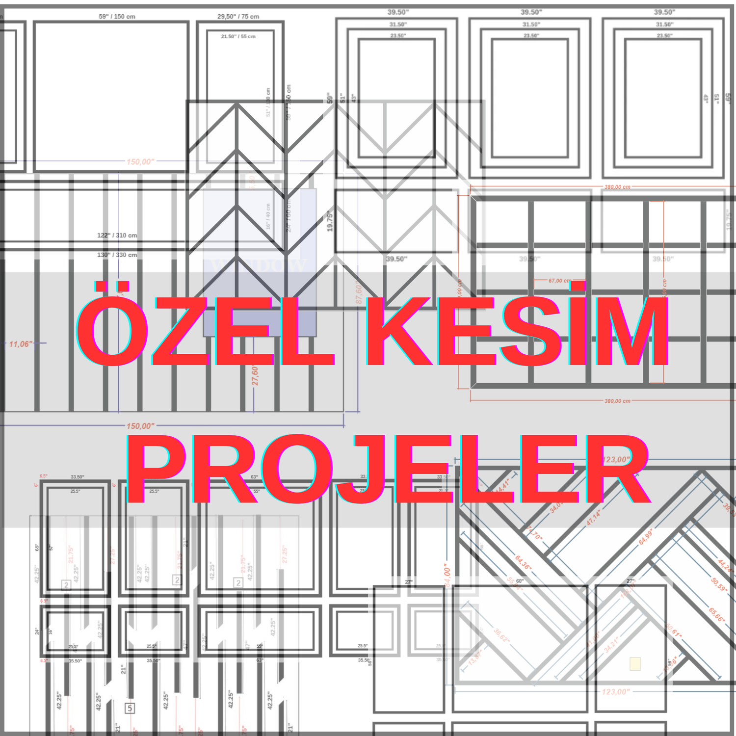 Özel Kesim Projeler