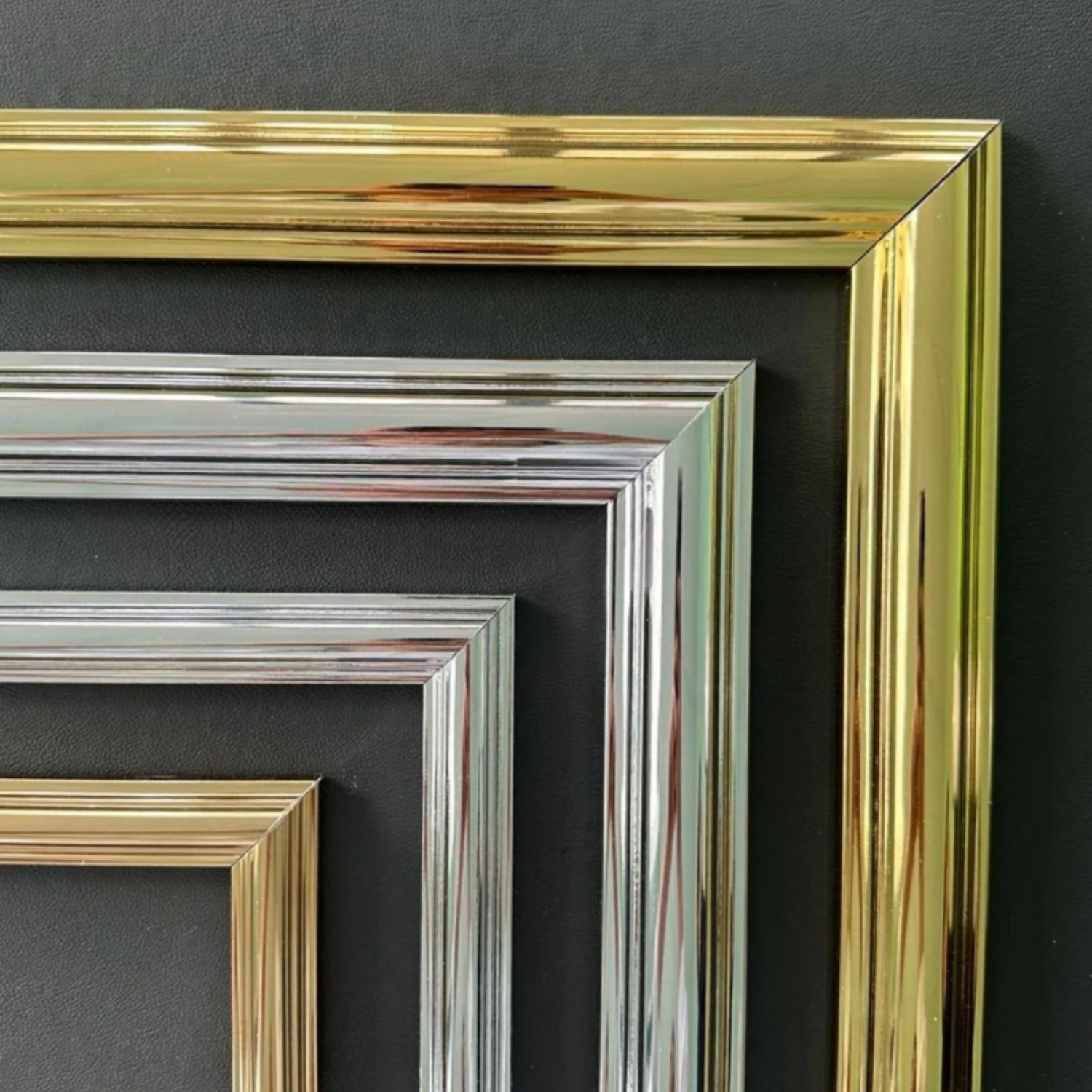 Gold & Silver Duvar Çıtası