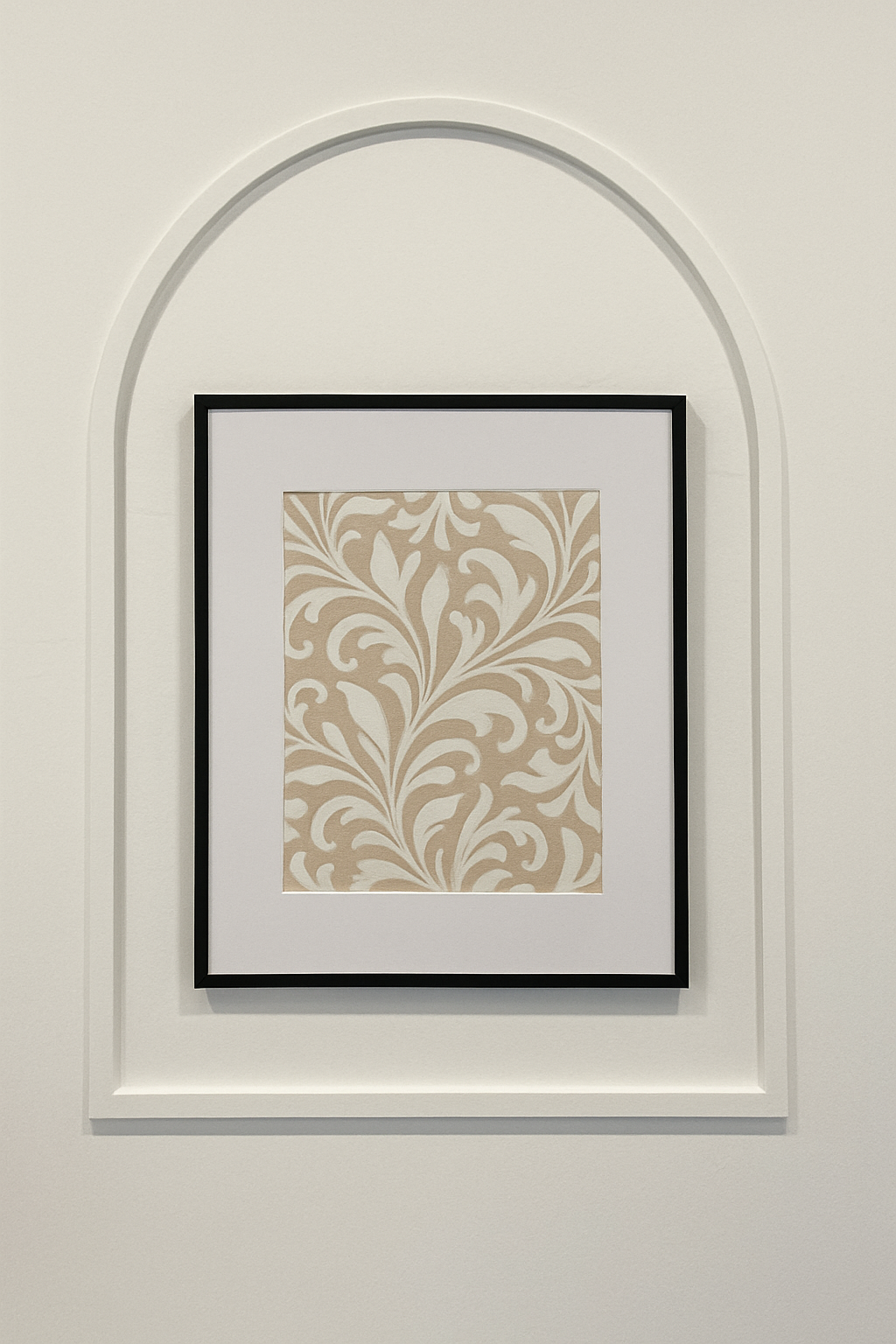 Dekoratif Ahşap Duvar Çerçeve Paneli Seti – Modern Kendin Yap Çerçeve Kiti