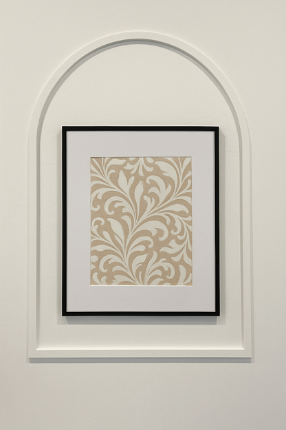 Dekoratif Ahşap Duvar Çerçeve Paneli Seti – Modern Kendin Yap Çerçeve Kiti