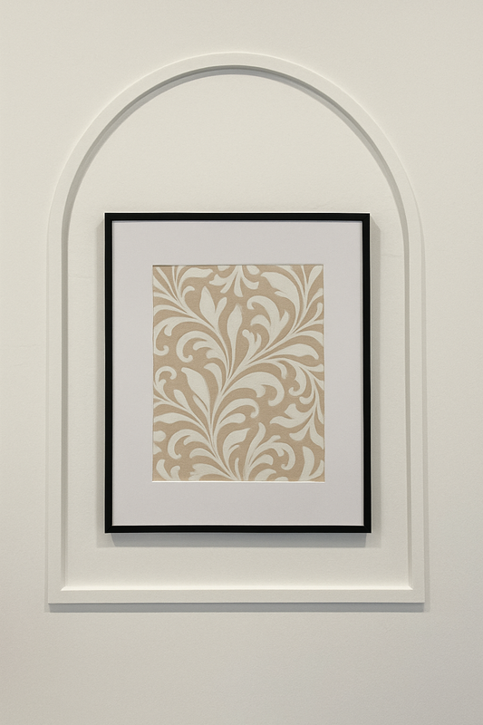 Dekoratif Ahşap Duvar Çerçeve Paneli Seti – Modern Kendin Yap Çerçeve Kiti