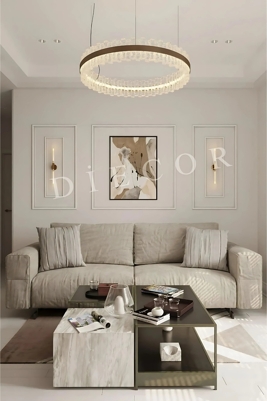 Boyanabilir Dekoratif Hazır Kesimli Duvar Çıtası