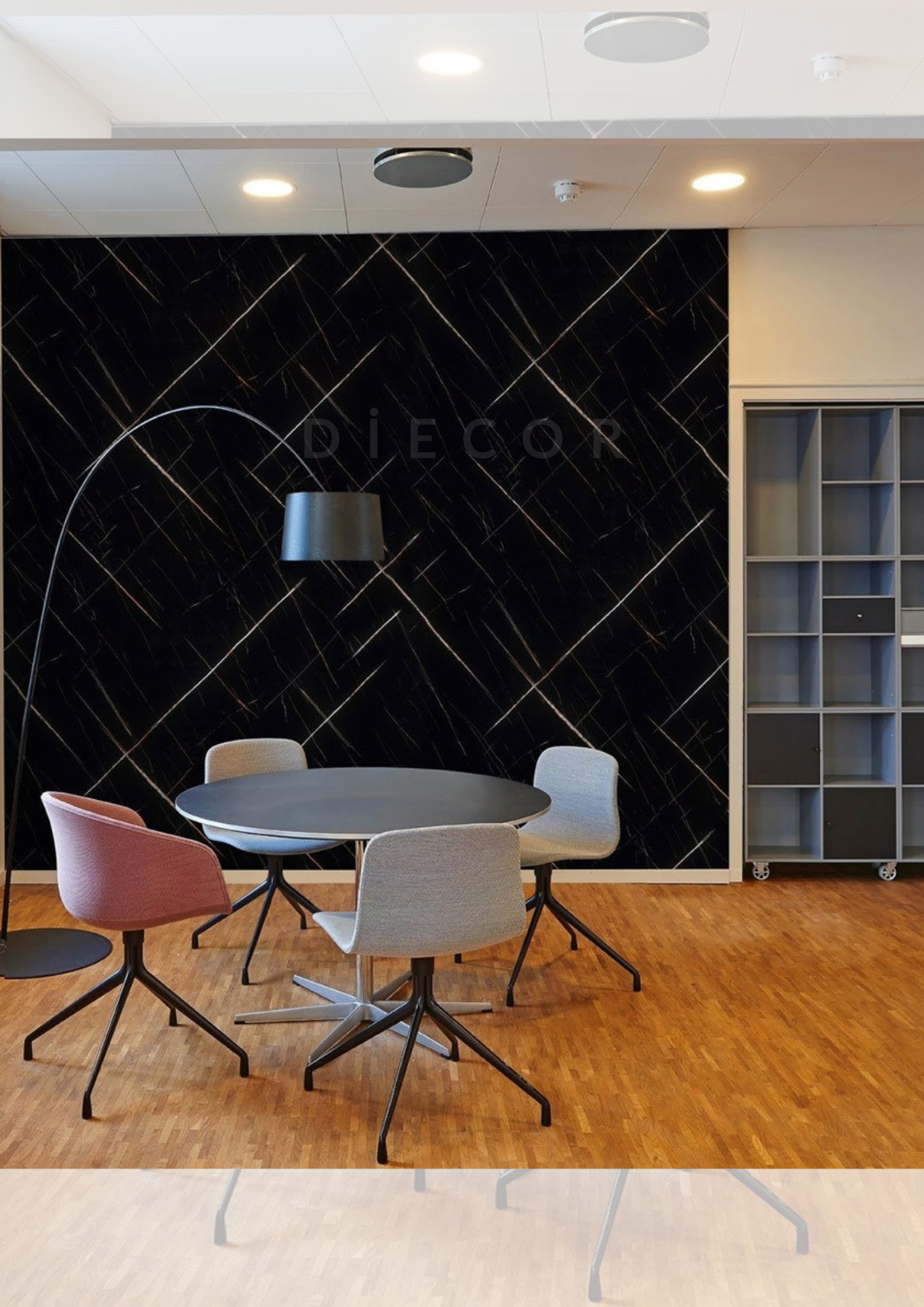 Premium Kalite Mermer Desenli PVC Panel 122x244 Cm Suya Dayanıklı Banyo, Mutfak Ve Zemin Kaplama