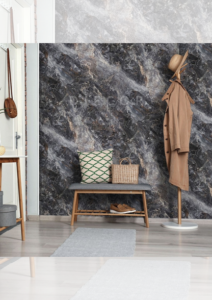 Premium Kalite Mermer Desenli PVC Panel 122x244 Cm Suya Dayanıklı Banyo, Mutfak Ve Zemin Kaplama