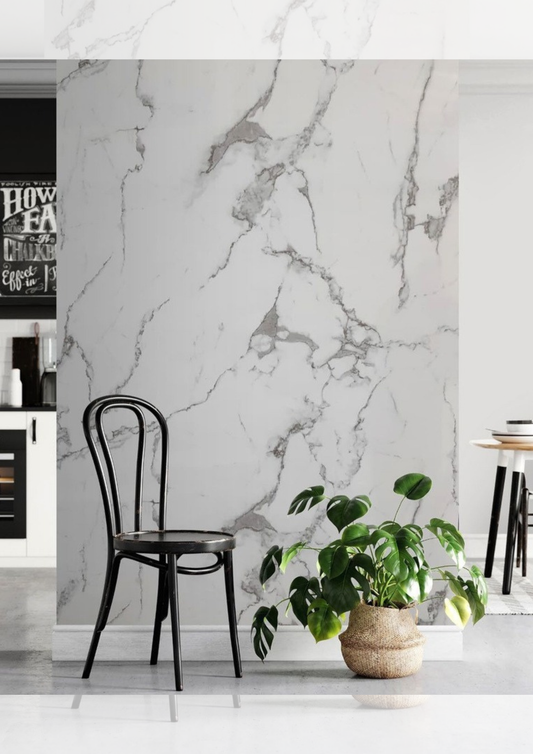 Premium Kalite Mermer Desenli PVC Panel 122x244 Cm Suya Dayanıklı Banyo, Mutfak Ve Zemin Kaplama