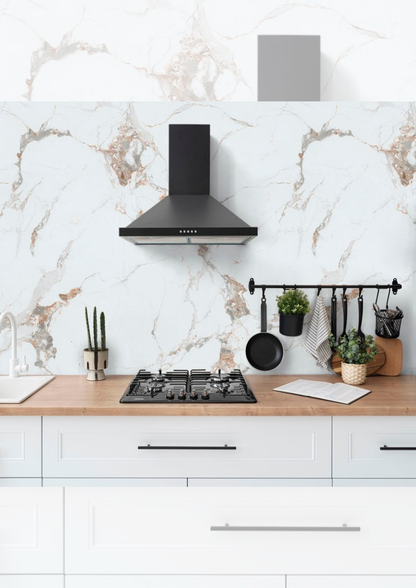 Premium Kalite Mermer Desenli PVC Panel 122x244 Cm Suya Dayanıklı Banyo, Mutfak Ve Zemin Kaplama
