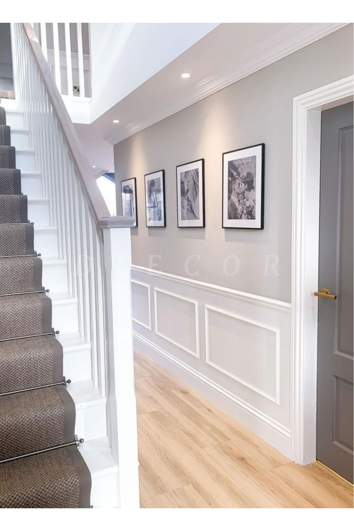 Dekoratif Boyanabilir Antre ve Koridor Çerçevesi Duvar Çıtası Tasarımı