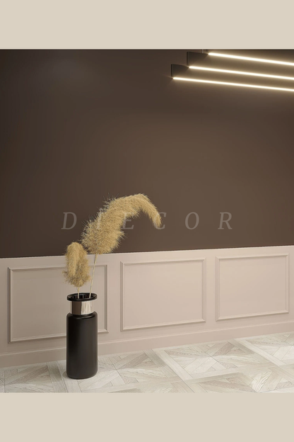 Dekoratif Boyanabilir Antre ve Koridor Çerçevesi Duvar Çıtası Tasarımı