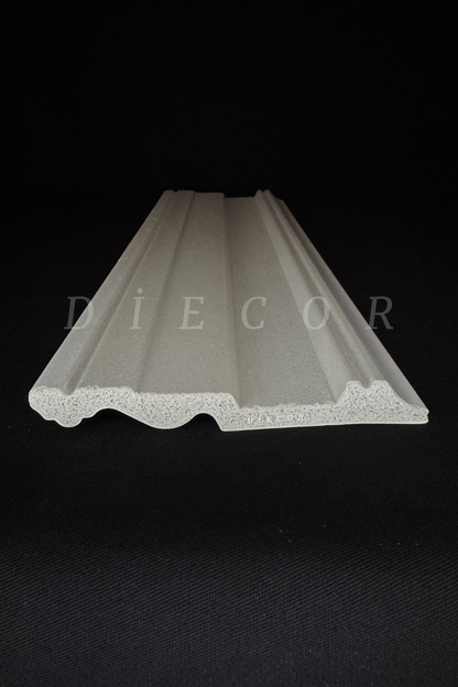 Dekoratif Boyanabilir 1 Adet 11,5 Cm Polistren Süpürgelik