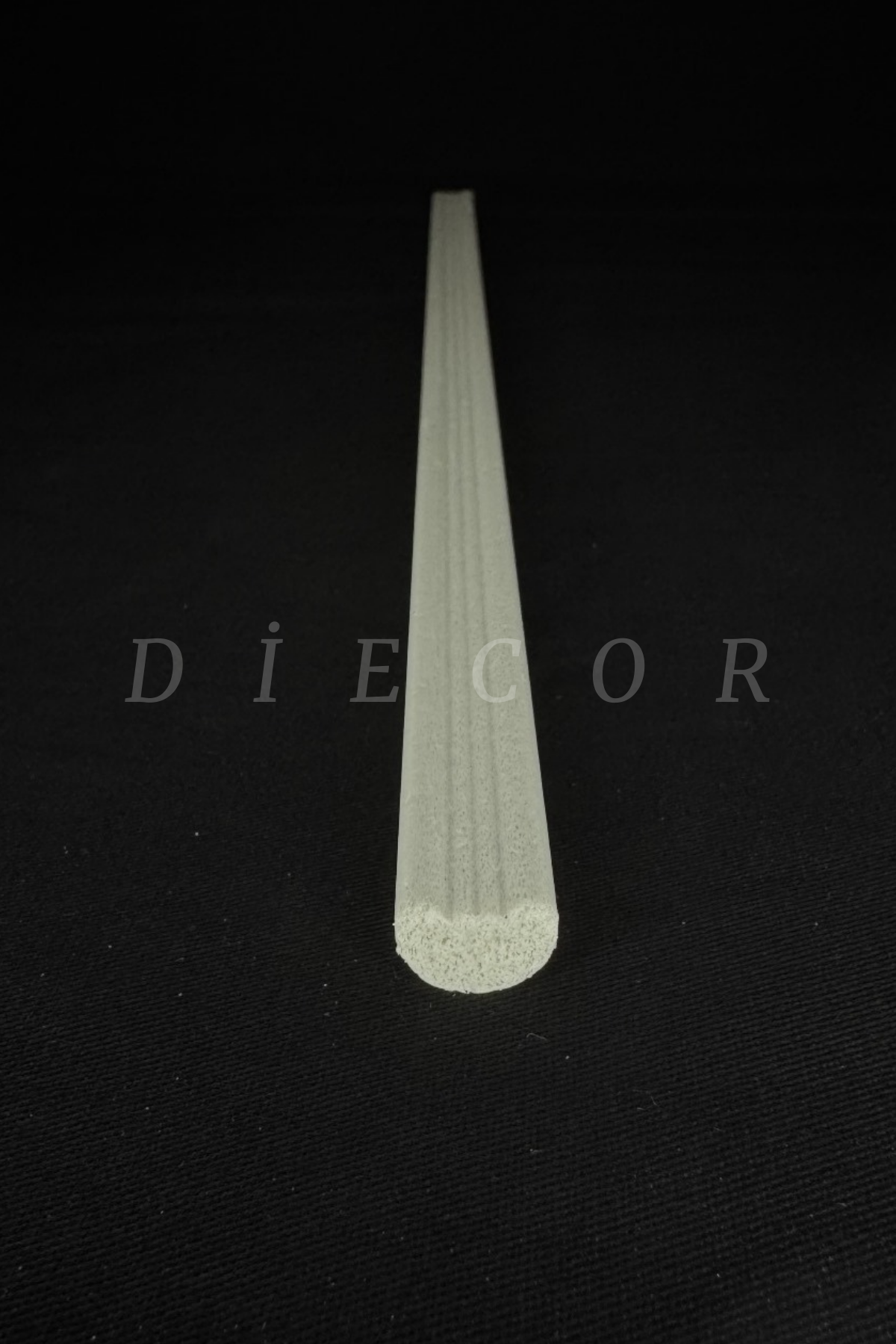 Dekoratif Boyanabilir 1 Adet 1.5 cm Polistren Duvar Çıtası