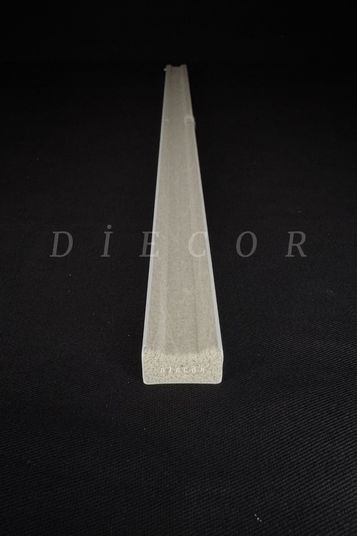 Dekoratif Boyanabilir 1 Adet 2 cm Polistren Duvar Çıtası