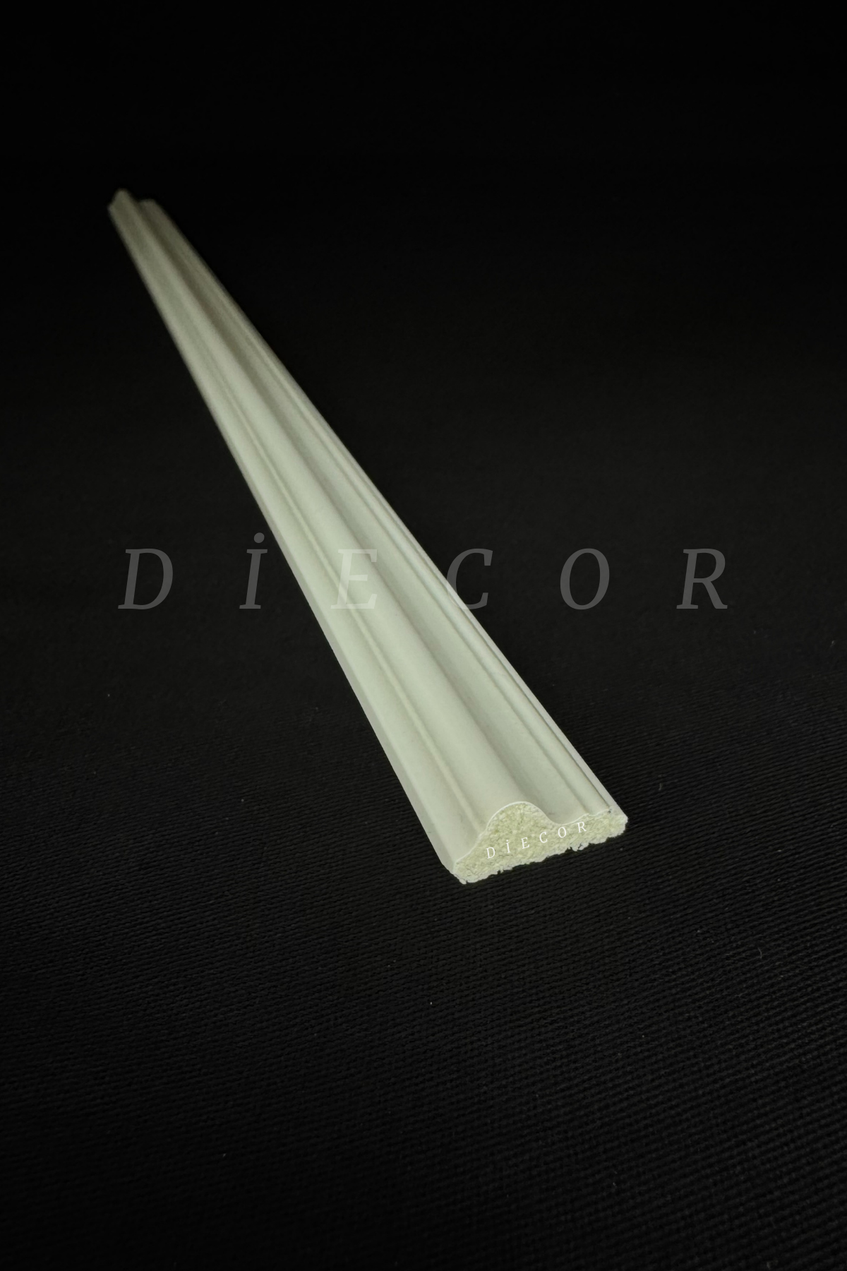 Dekoratif Boyanabilir 1 Adet 2 cm Polistren Duvar Çıtası