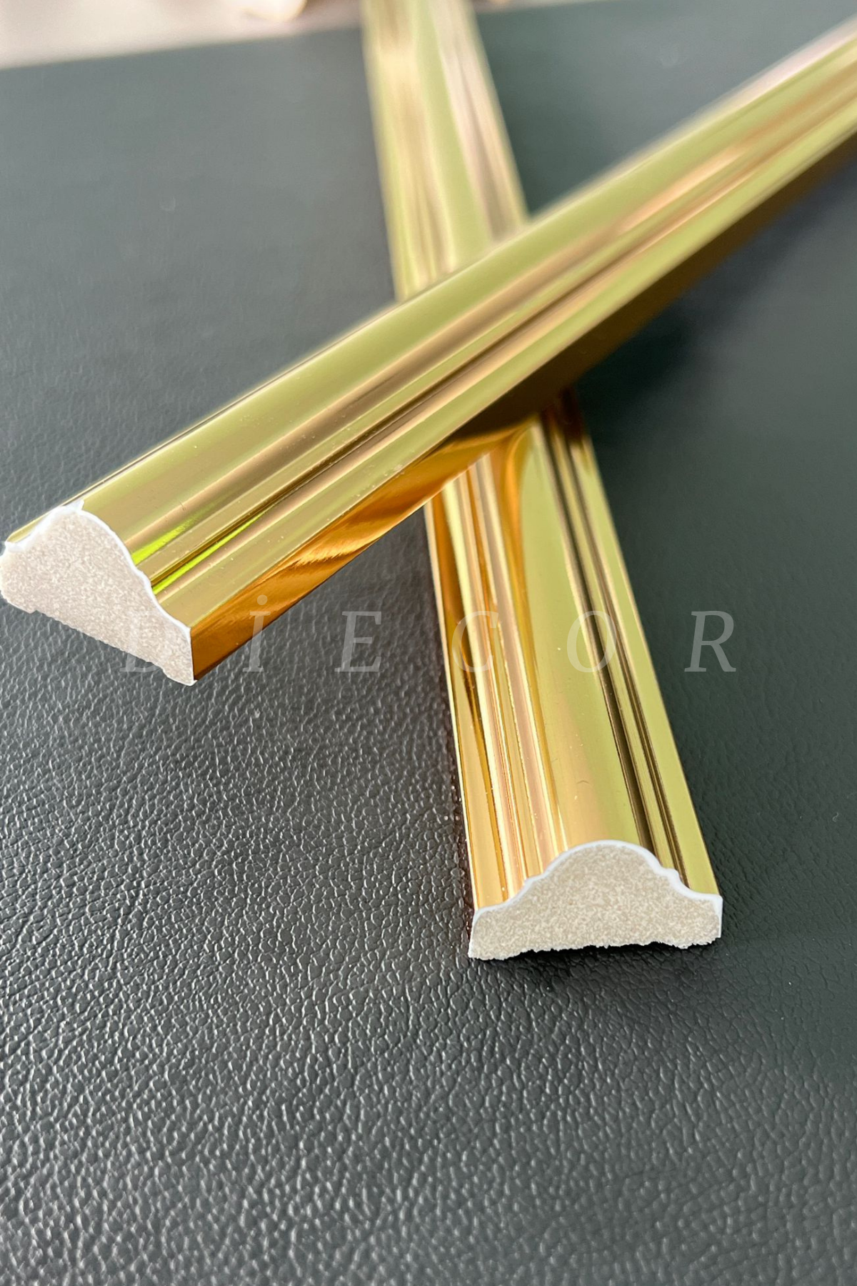 Dekoratif Polistren 1 Adet Gold 2,5 Cm Duvar Çıtası