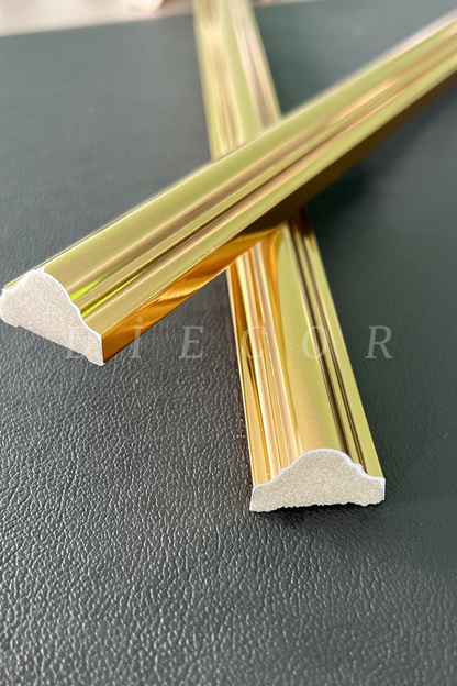 Dekoratif Polistren 1 Adet Gold 2,5 Cm Duvar Çıtası