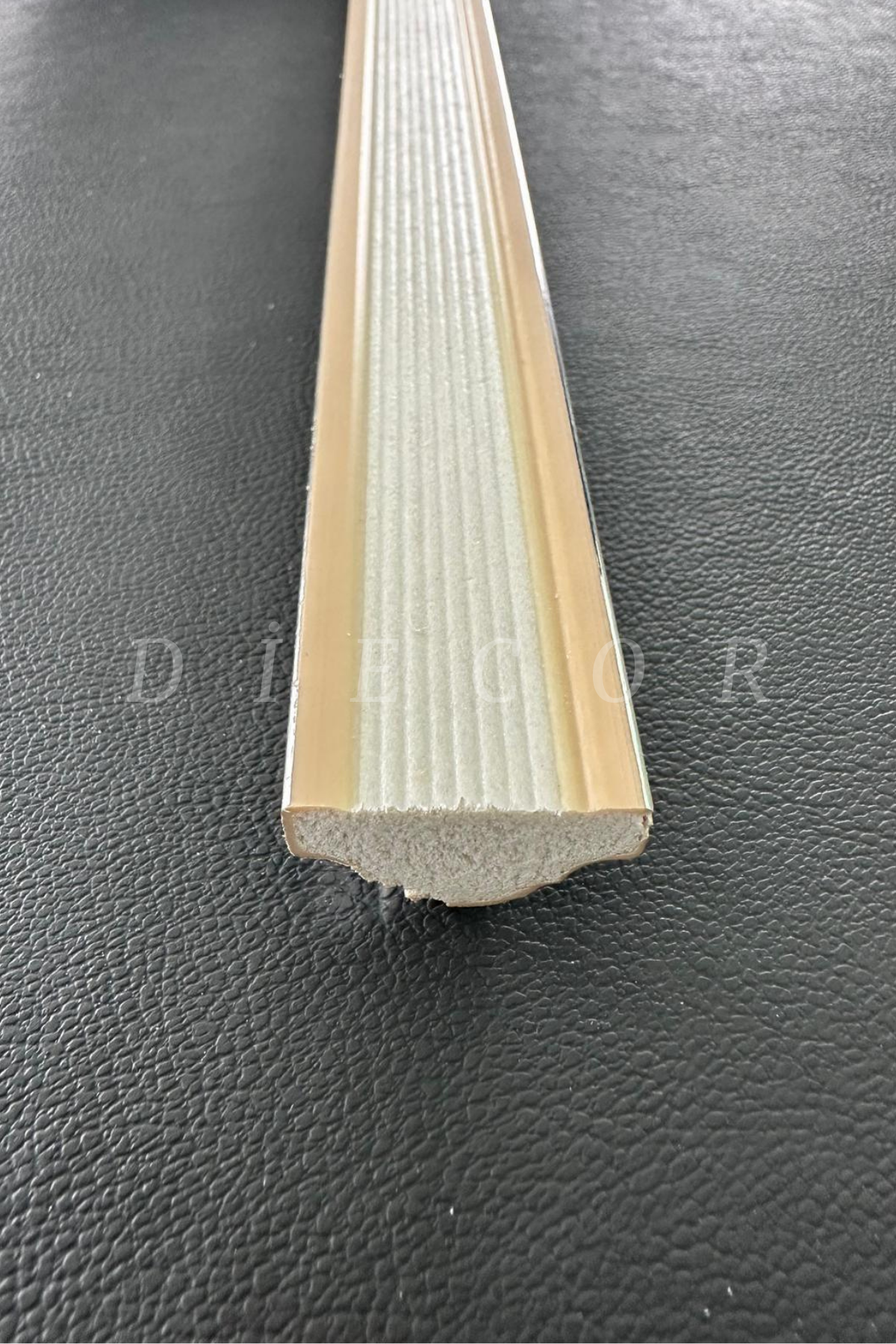 Dekoratif Polistren 1 Adet Gold 2,5 Cm Duvar Çıtası