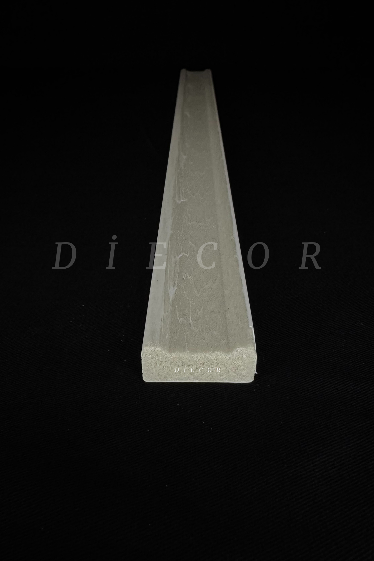 Dekoratif Boyanabilir 1 Adet 3 cm Polistren Duvar Çıtası