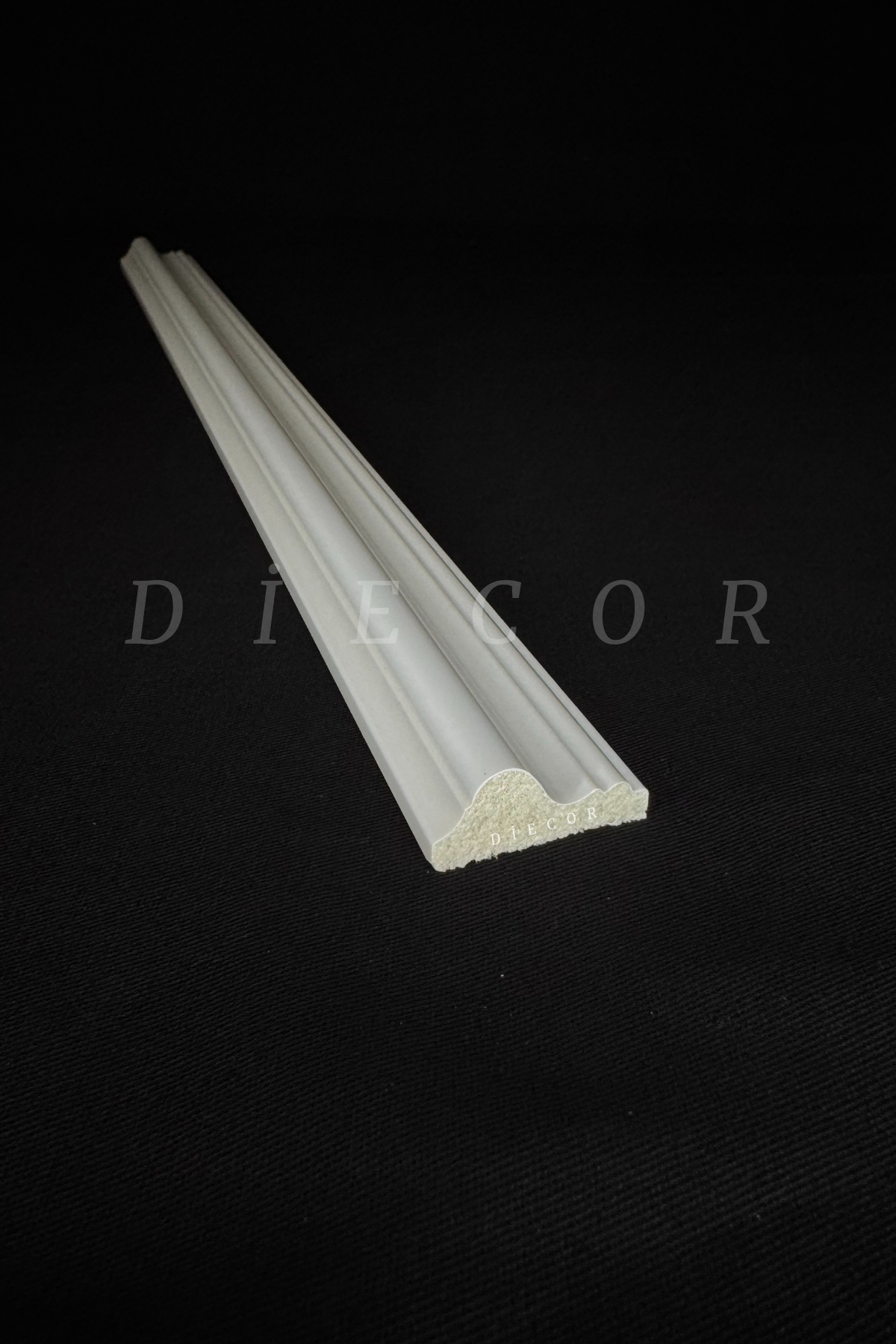 Dekoratif Boyanabilir 1 Adet 3 cm Polistren Duvar Çıtası