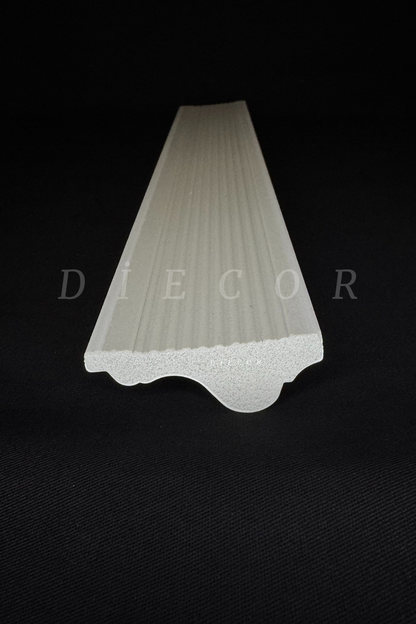 Dekoratif Boyanabilir 1 Adet 6 cm Polistren Duvar Çıtası