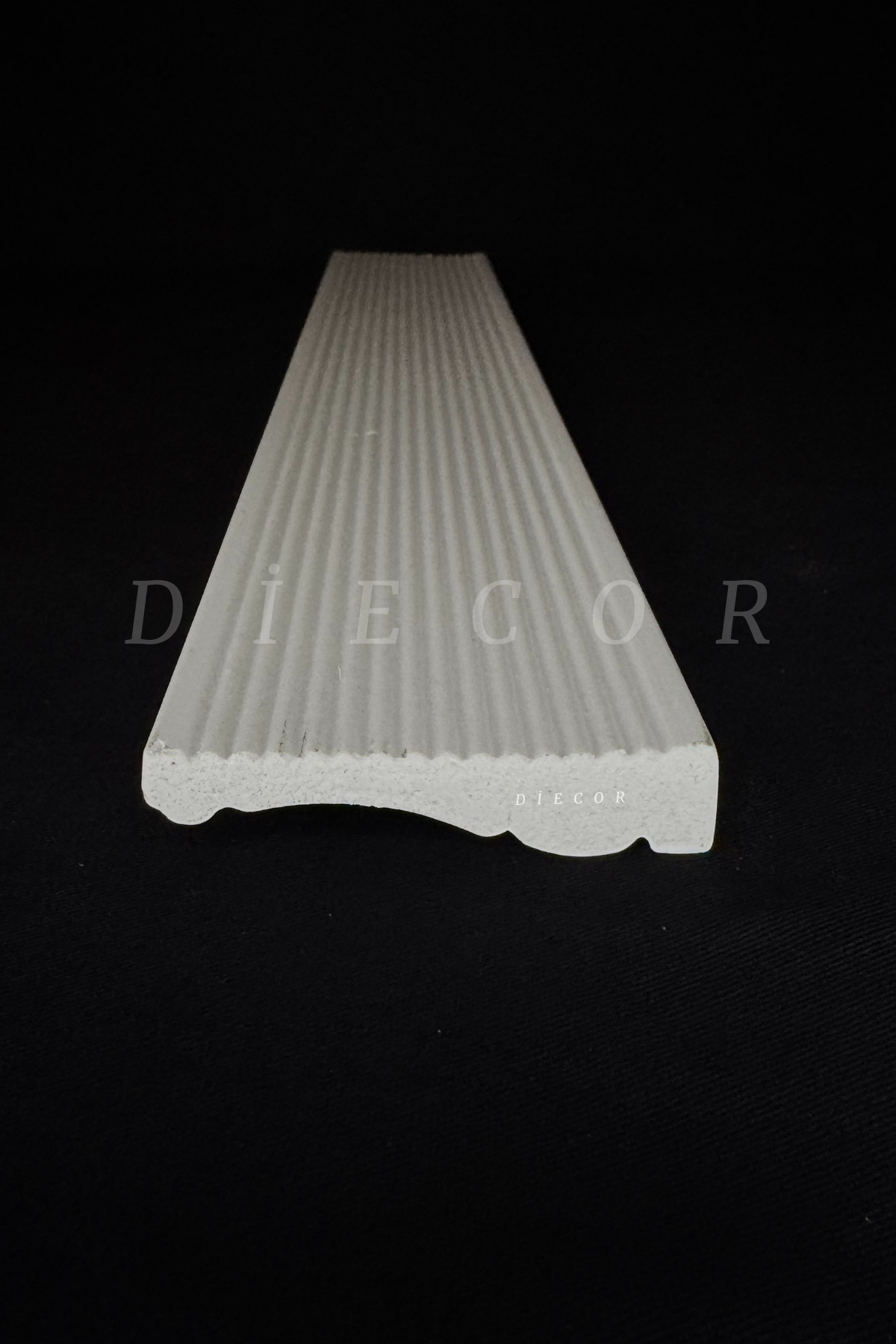 Dekoratif Boyanabilir 1 Adet 7 Cm Polistren Süpürgelik