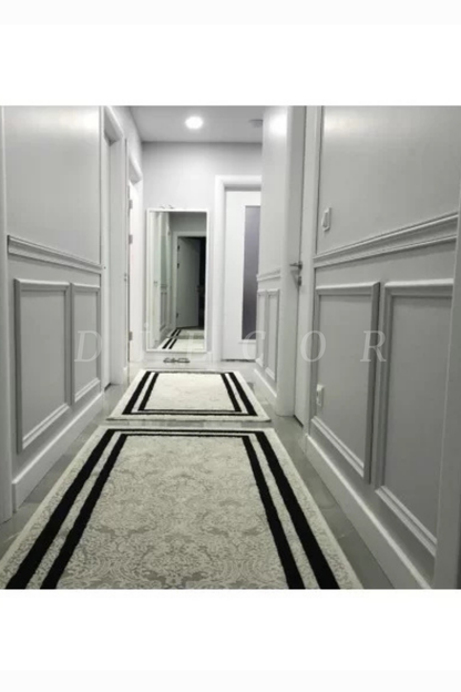 Dekoratif Boyanabilir 1 Adet 9,7 Cm Polistren Süpürgelik