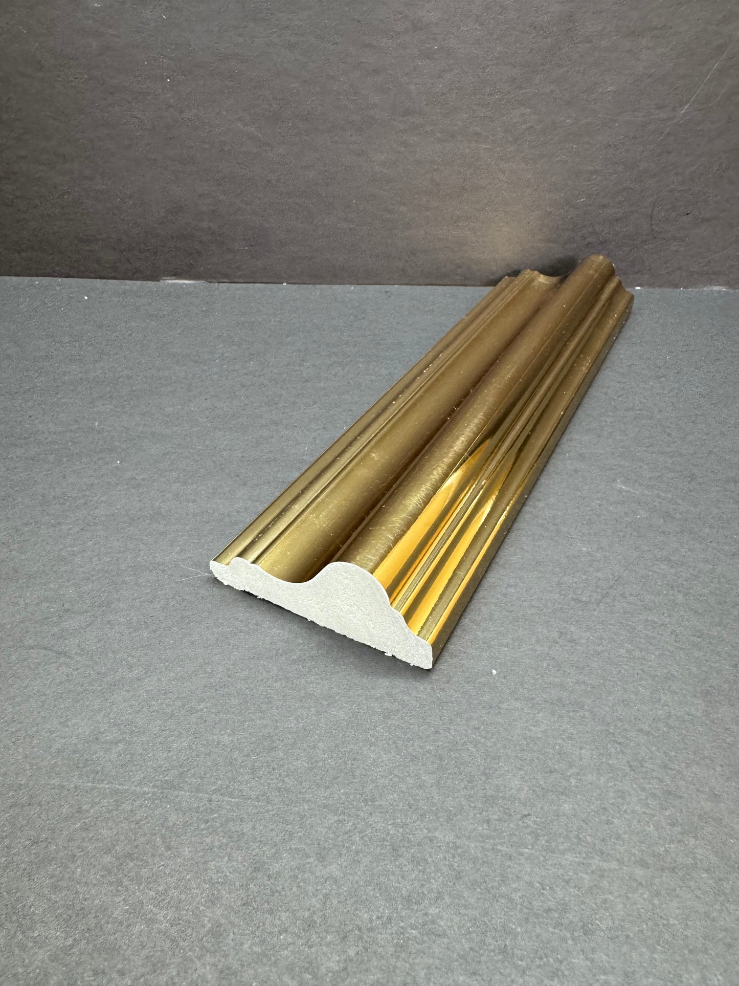 Dekoratif Polistren 1 Adet Gold 6 Cm Duvar Çıtası