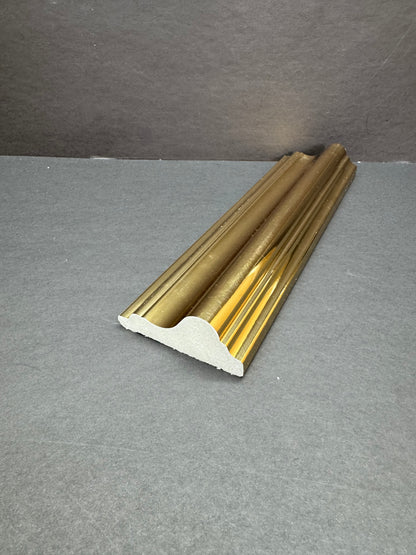 Dekoratif Polistren 1 Adet Gold 6 Cm Duvar Çıtası