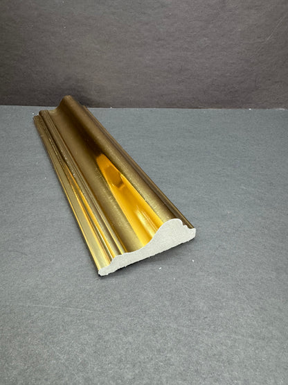 Dekoratif Polistren 1 Adet Gold 6 Cm Duvar Çıtası