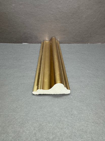 Dekoratif Polistren 1 Adet Gold 6 Cm Duvar Çıtası
