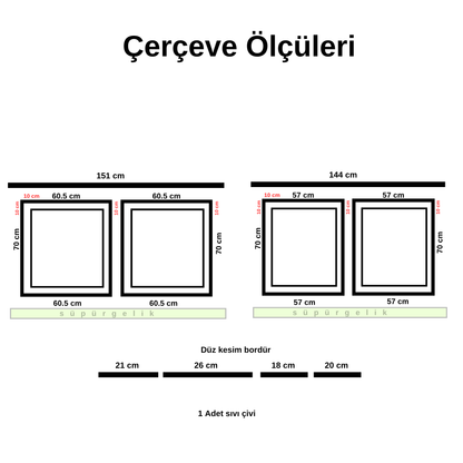 Bu proje Özge hanım için özel olarak hazırlanmıştır