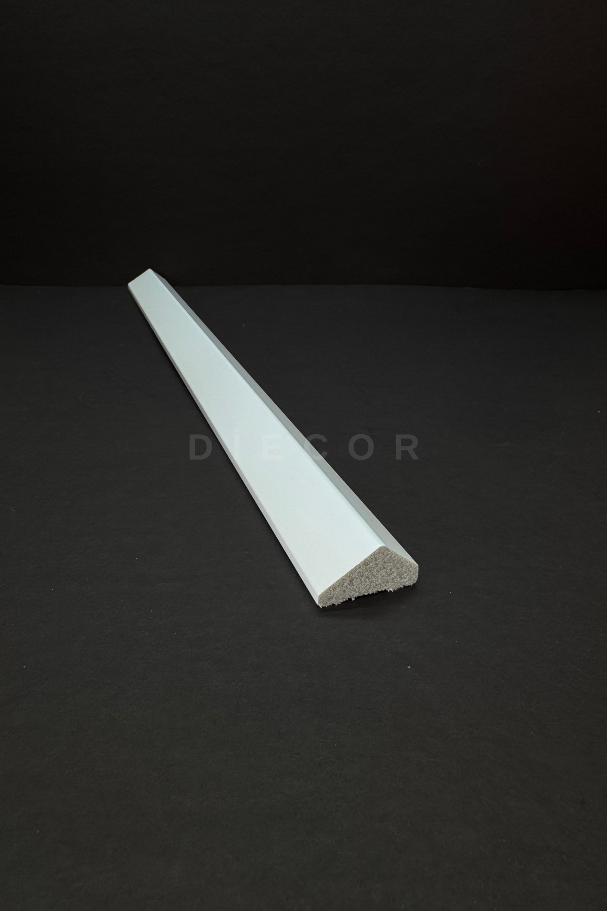 Dekoratif Boyanabilir 1 Adet 3 cm Polistren Duvar Çıtası