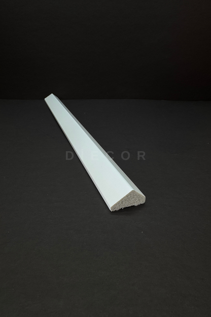 Dekoratif Boyanabilir 1 Adet 3 cm Polistren Duvar Çıtası