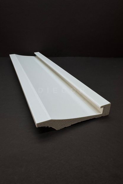 Led Döşenebilir Dekoratif Boyanabilir 1 Adet 11 cm Polistren Süpürgelik