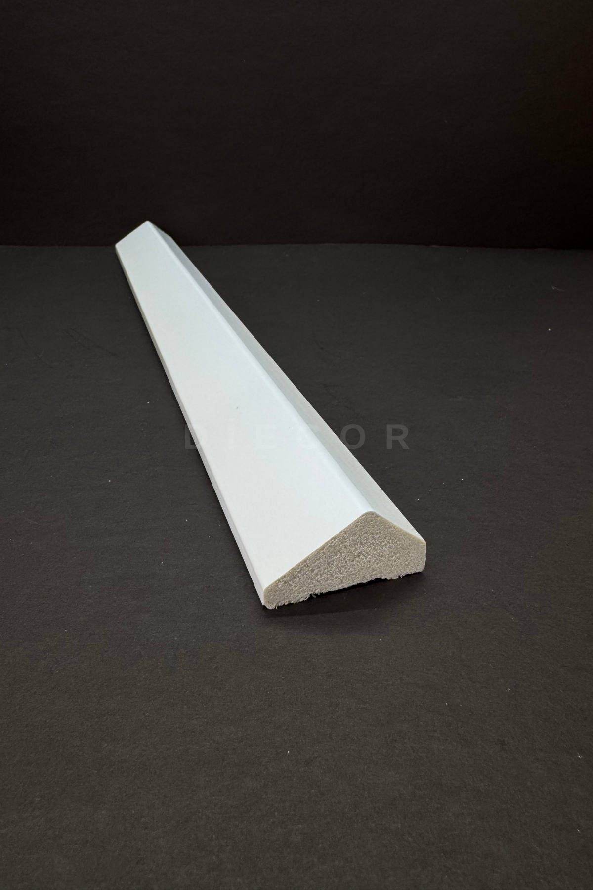 Dekoratif Boyanabilir 1 Adet 4 cm Polistren Duvar Çıtası