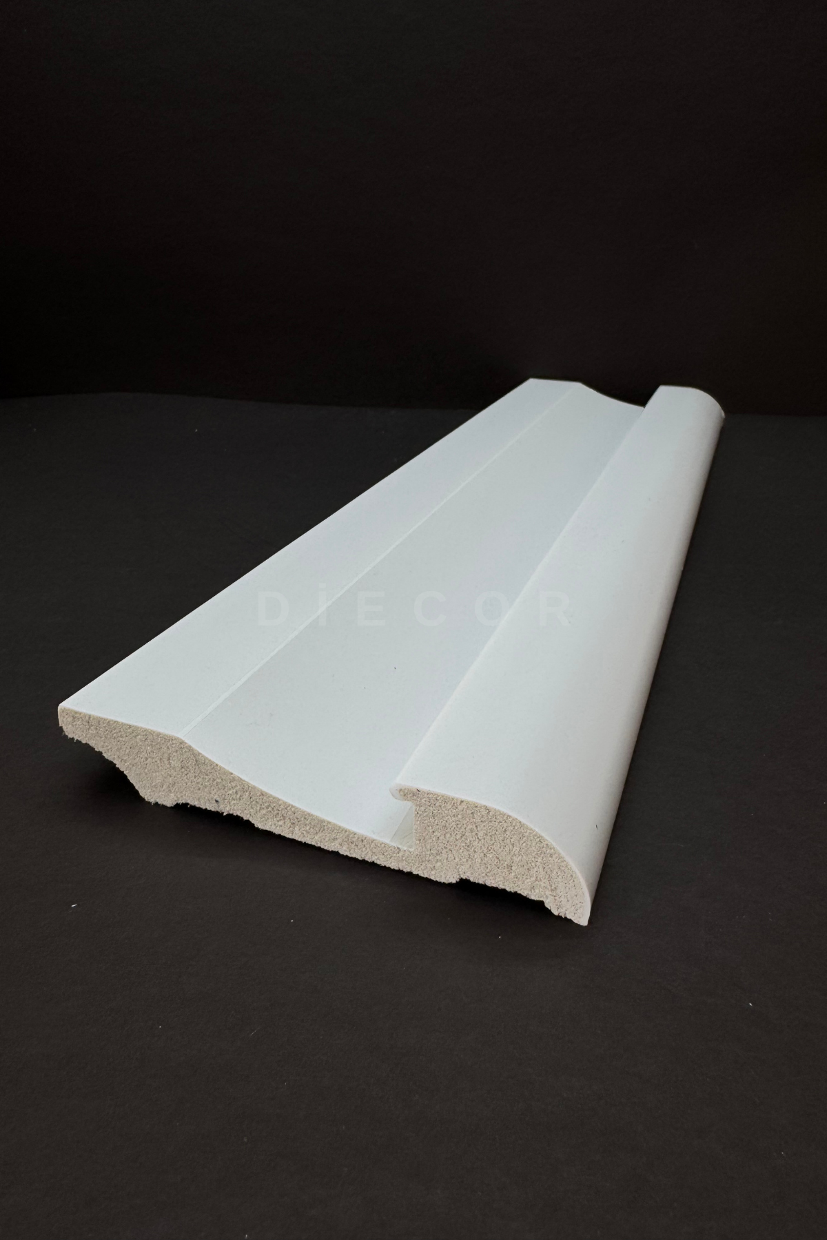 Led Döşenebilir Dekoratif Boyanabilir 1 Adet 11 cm Polistren Süpürgelik