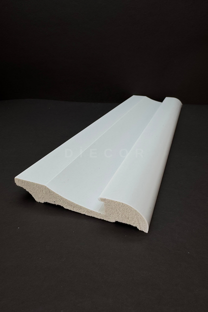 Led Döşenebilir Dekoratif Boyanabilir 1 Adet 11 cm Polistren Süpürgelik