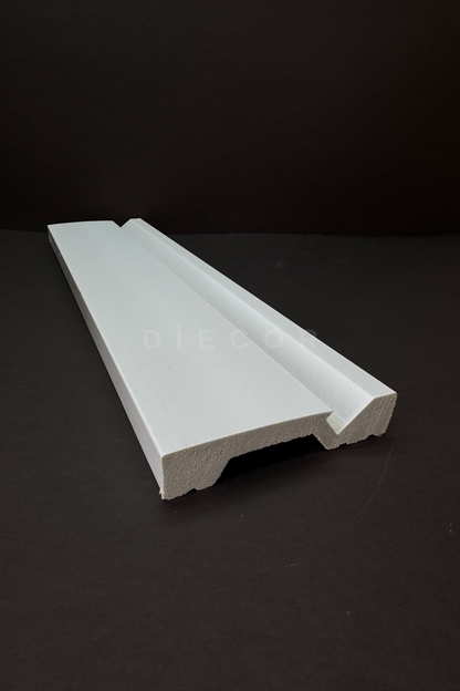 Led Döşenebilir Dekoratif Boyanabilir 1 Adet 10 cm Polistren Süpürgelik