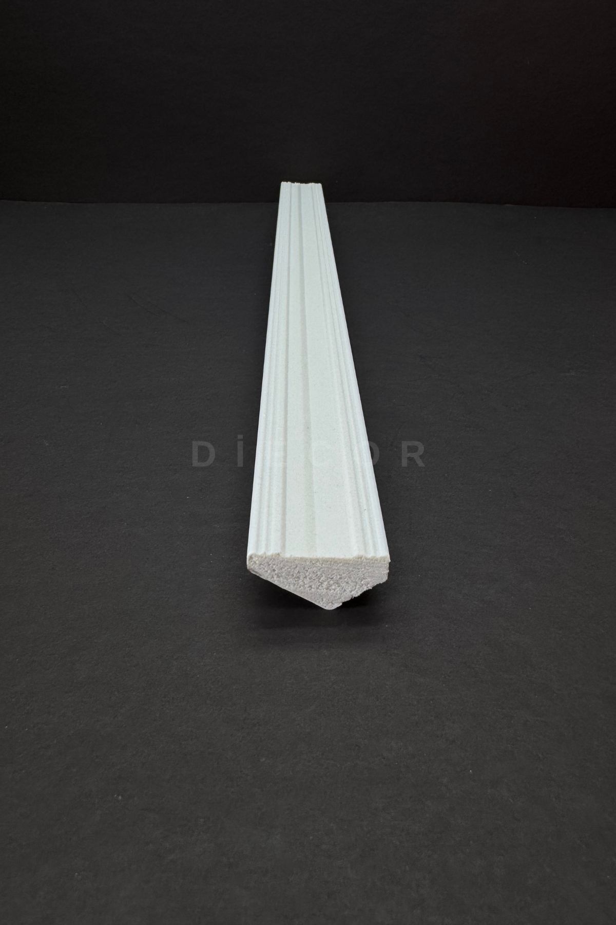 Dekoratif Boyanabilir 1 Adet 3 cm Polistren Duvar Çıtası