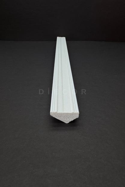 Dekoratif Boyanabilir 1 Adet 3 cm Polistren Duvar Çıtası