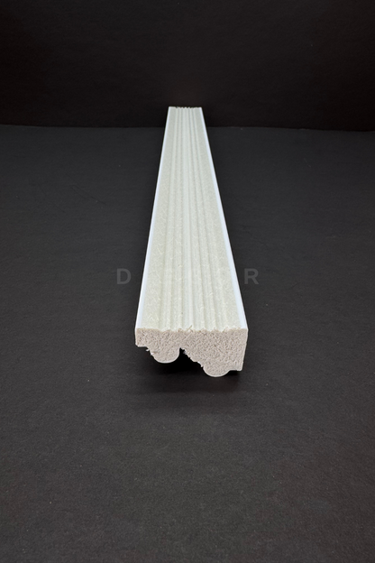 Dekoratif Boyanabilir 1 Adet 4 cm Polistren Duvar Çıtası